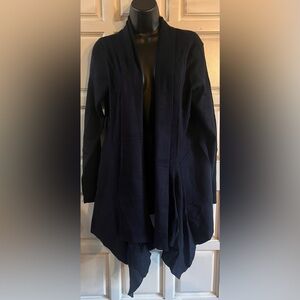 Elegant Navy Women's Cardigan